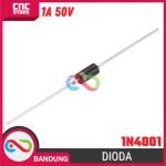 Dioda 1N4001 1A 50V – 10PCS Rectifier Diode Penyearah Arduino DIY - Image 5