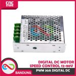 PWM 30A DIGITAL DC MOTOR SPEED CONTROLL CCM6DS-K 12-80V LCD  PENGONTROL KECEPATAN - Image 2