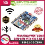 ESP32-C6 Mini Development Board Dual-Core with WiFi 6 BLE 5 Support