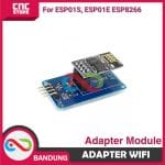 ADAPTER ESP-01 ESP-01S ESP8266 WIRELESS ADAPTER MODULE WiFi ESP01 3.3V 5V DC - Image 2