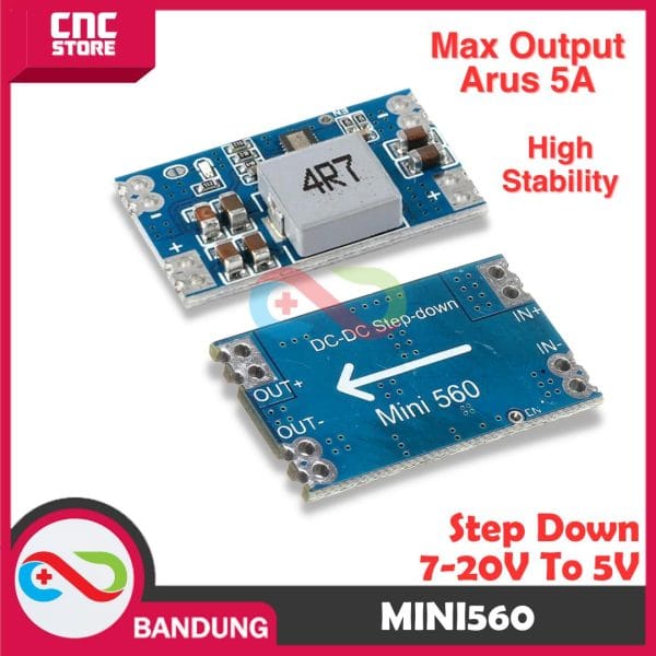 STEP DOWN MINI560 DC-DC 7-20V TO 5V 5A