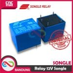 RELAY SONGLE 12V 10A SRD-12VDC-SL-C 5 PIN 5P