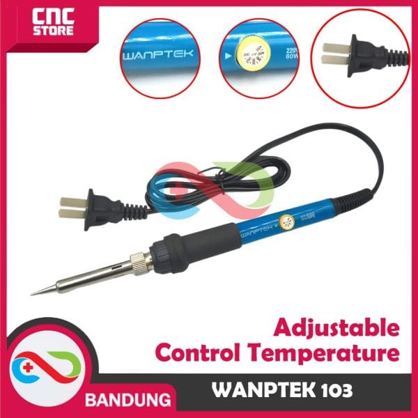 SOLDER WANPTEK 103 ADJUSTABLE TEMPERATURE