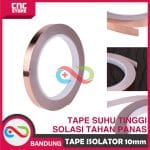 TAPE SUHU TINGGI SOLASI ISOLATOR TAHAN PANAS 10MM UNTUK KOMPONEN, KABEL 3D PRINTER MAKERBOT - Image 3