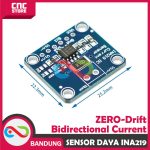 SENSOR DAYA INA219 I2C CJMCU-219 POWER METER ARUS DAN TEGANGAN I2C INTERFACE ZERO-DRIFT - Image 2