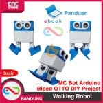 MC BOT ARDUINO BIPED OTTO DIY PROJECT WALKING ROBOT - Image 5