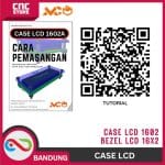 1602 16 X 2 LCD FRAME ARKLIK CASE ARDUINO HIJAU - Image 9