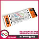 KIT PROTOTYPING MB-102 DUPONT LINE BREADBOARD PAKET PAPAN PERCOBAAN - Image 4
