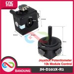 JH-D202X-R2 R4 2-AXIS JOYSTICK POTENTIOMETER 10K MODULE CONTROL STICK PTZ - 10K - Image 2