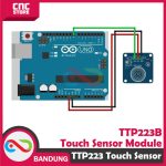 TTP223-B TTP223B DIGITAL CAPACITIVE TOUCH SENSOR MODULE FOR ARDUINO - Image 2