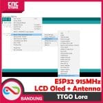 TTGO LoRa ESP32 915MHz SX1276 LCD OLED Bluetooth WIFI Antenna - Image 3