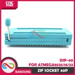 ZIF SOCKET SOKET DIP-40 DIP 40P 40 PIN IC UNIVERSAL - Image 3