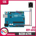 MODUL BUZZER 5V KY-012 ACTIVE HIGH FOR ARDUINO AKTIF HIGH SOUND MODULE - Image 5