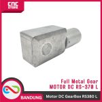 GearBox Motor DC Gear Box High Torque JGY370 370 RS-370 L Siku Worm Gear Dinamo DC Motor - Image 4