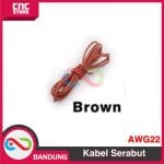 KABEL SERABUT AWG 22 AWG22 HIGH QUALITY HITAM MERAH KUNING BIRU PUTIH -ABU-ABU - Image 5