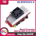 MODULE STEP UP 30A 1500W 1500 CONVERTER DC10-60V TO 12-80V - Image 4