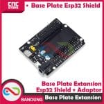 BASE PLATE EXTENSION ESP32 SHIELD ESP32 DOIT V1 30P PLUS ADAPTOR 9V 1A - Image 3