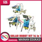 MAINAN EDUKASI SOLAR ROBOT KIT 14 in 1 / MAINAN EDUKATIF - Image 4