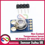 SENSOR SUHU NON CONTACT MLX90614 CONTACTLESS TEMPERATURE MODULE - Image 4