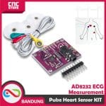 AD8232 ECG MEASUREMENT PULSE HEART SENSOR MODULE KIT