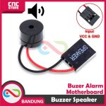 SPEAKER BUZZER ALARM MOTHERBOARD PC KOMPUTER DAN ARDUINO - Image 3
