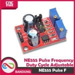 NE555 PULSE GENERATOR FREQUENCY DUTY CYCLE PWM SQUARE TIMER MODULE - Image 4