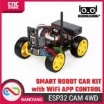 ESP32 CAM 4WD Smart Robot Car Kit WiFi APP Control – Kuongshun - Image 4