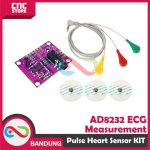AD8232 ECG MEASUREMENT PULSE HEART SENSOR MODULE KIT - Image 2