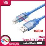 CABLE USB 2.0 KABEL DATA ARDUINO PRINTER 1.5M USB2.0 TRANSFER DATA - Image 3