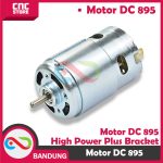 MOTOR DC 895 HIGH POWER 12-24V HIGH TORSI 6000-12000RPM PLUS BRACKET - Image 4