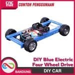 KIT Mainan Edukasi DIY Mobil 4WD Blue Electric - Image 5