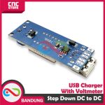 DC-DC 5-40V TO 5V 2A BUCK CONVERTER STEP DOWN USB OUTPUT WITH VOLTMETER - Image 3
