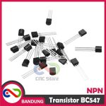 10PCS BC547 TO-92 100MA NPN AMPLIFIER TRANSISTOR - Image 5