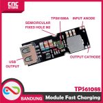 MODULE FAST CHARGING QC3.0 TPS61088 3.2V3.7V4.2V TO 5V9V12V - Image 2