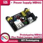 PAKET LENGKAP KIT PROTOTYPING MB102 PLUS PAKET JUMPER 350PCS - Image 4