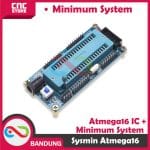 PAKET BUNDLING SYSMIN SISTEM MINIMUM ATMEG16 AVR + IC ATMEGA16 - Image 2