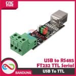 USB TO RS485 FT232 TTL SERIAL CONVERTER MODULE FTDI RS 485 ARDUINO - Image 3