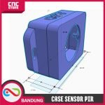 MOUNTING BRACKET SENSOR PIR HOLDER HC-SR501 BOX CHASING LENGKAP - Gambar 3