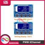 3 Channel PWM Pulse Frequency Duty Cycle Adjustable Square Wave Rectangular Wave Signal - Image 3