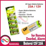BATERAI BATRE BATTERY REMOTE ALARM MOBIL DOORBELL GP 12V 23A - Image 2