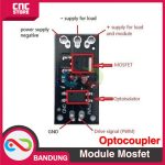 MODULE MOSFET FR120N D4184 LR7843 N CHANNEL PENGGANTI RELAY DRIVER OPTOCOUPLER - Image 3