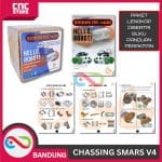 SMARS ROBOT V4 SMARS 4WD STEAM SMART ROBOT ARDUINO ROBOT EDUKASI MODULAR -BODY ONLY - Image 4