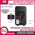 WANPTEK APS605H DIGITAL POWER SUPPLY UPGRADE STORAGE DC 60V 5A 300W CA CC - Image 7