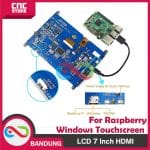 LCD 7 INCH HDMI FOR RASPBERRY PI AND WINDOWS CAPACITIVE TOUCHSCREEN IPS - Image 4