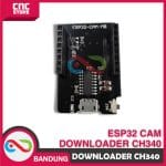 DOWNLOADER ESP32 CAM PROGRAMMER CH340 OV2640 DEVELOPMENT BOARD - Image 2