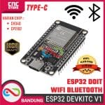 ESP32 ESP-32 DOIT WIFI BLUETOOTH IOT ESP32S DEVELOPMENT BOARD CH340 TYPE-C