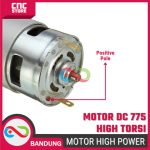 Motor DC 775 High Power 12V/24V – Motor High Torsi 6000-1200RPM - Image 5