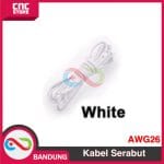 KABEL SERABUT AWG 26 AWG26 HIGH QUALITY KUNING - Image 5