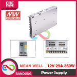 POWER SUPPLY MEAN WELL LRS-350-12 LRS35012 12V 29A 350W MEANWELL - Image 2