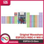 ESP32-C3-ZERO ORIGINAL WAVESHARE ESP32C3 RISC-V WIFI 6 MCU - Image 5